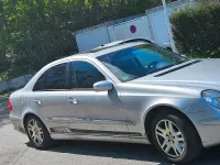 Gebraucht Mercedes 240 177 PS (130 kW) 2003 Silber Limousine