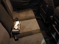 Gebraucht Opel Meriva 87 PS (63 kW) 2003 Silber Van / Kleinbus