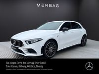 Gebraucht Mercedes A250 AMG line 160 PS (117 kW) 2021 Weiß Limousine