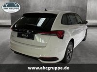 Gebraucht Skoda Scala Selection 95 PS (69 kW) 2024 Weiß Kleinwagen