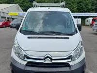 Gebraucht Citroën Jumpy Proline 128 PS (94 kW) 2015 Weiß Van / Kleinbus
