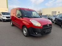 Gebraucht Fiat Doblò Basis 101 PS (74 kW) 2013 Rot Van / Kleinbus