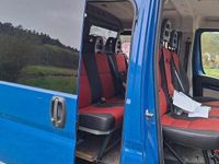 Gebraucht Fiat Ducato 177 PS (130 kW) 2013 Blau Van
