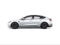 Ny Tesla Model 3 RWD 235 kW (320 HK) 2025 Vit Sedan