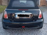 Gebraucht Mini Cooper S Cabriolet 170 PS (125 kW) 2008 Schwarz Cabrio