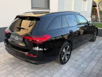 Gebraucht Mercedes C220 Avantgarde 200 PS (147 kW) 2022 Schwarz/baltic black Kombi