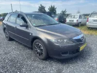 Gebraucht Mazda 6 Exclusive 120 PS (88 kW) 2006 Noblessgrau metallic Kombi