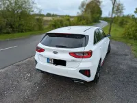 Gebraucht Kia Ceed GT GT 204 PS (150 kW) 2020 Weiß Limousine