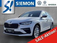 Gebraucht Skoda Scala Selection 95 PS (69 kW) 2025 Weiß Kleinwagen
