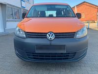 Usata VW Caddy 109 CV (80 kW) 2011 Arancione Monovolume
