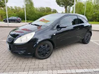 Gebraucht Opel Corsa 80 PS (58 kW) 2007 Schwarz Kleinwagen