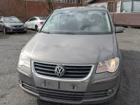 Gebraucht VW Touran Trendline 140 PS (102 kW) 2007 Grau Van / Kleinbus