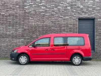 Używany VW Caddy 150 KM (110 kW) 2016 Czerwony Minivan