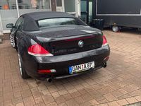 Gebraucht BMW 630 Cabriolet Performance 272 PS (200 kW) 2007 Schwarz Cabrio