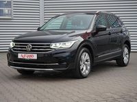 Gebraucht VW Tiguan Elegance 245 PS (180 kW) 2022 Schwarz SUV