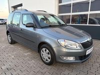 Gebraucht Skoda Roomster 86 PS (63 kW) 2012 Platingrau metallic Van / Kleinbus