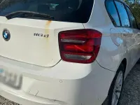 Gebraucht BMW 116 Efficient Dynamics 116 PS (85 kW) 2012 Weiß Kleinwagen