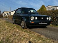 Gebraucht VW Golf Cabriolet 98 PS (72 kW) 1991 Grün Cabrio