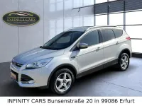 Gebraucht Ford Kuga Titanium 179 PS (131 kW) 2016 Silber SUV