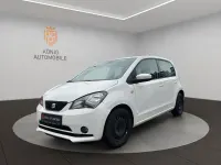 Gebraucht Seat Mii Style 60 PS (44 kW) 2019 Weiß Kleinwagen