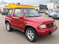 Gebraucht Suzuki Vitara 97 PS (71 kW) 1997 Rot Cabrio