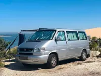 Used VW Multivan 102 HP (75 kW) 2001 Grey Minivan