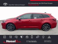 Gebraucht Toyota Corolla Basis 184 PS (135 kW) 2020 Karminarot metallic Kombi