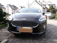 Gebraucht Ford Fiesta Titanium 95 PS (69 kW) 2020 Schwarz Kleinwagen