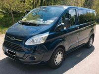 Second-hand Ford Transit Custom 125 CP (91 kW) 2017 Albastru Monovolum