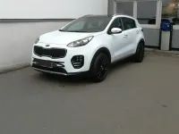 Gebraucht Kia Sportage GT-Line 177 PS (130 kW) 2018 Weiß SUV