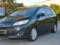 Gebraucht Mazda 5 116 PS (85 kW) 2012 Schwarz Van / Kleinbus