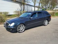 Brugt Mercedes E280 Avantgarde 177 HK (130 kW) 2004 Blå Stationcar