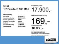 Gebraucht Citroën C4 X PureTech 131 PS (96 kW) 2024 Grau artense SUV