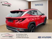 Gebraucht Hyundai Tucson Select 230 PS (169 kW) 2021 Rot SUV