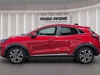 Gebraucht Ford Puma Titanium 125 PS (91 kW) 2025 Rot SUV