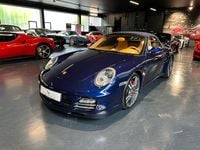 Gebraucht Porsche 911 Turbo Cabriolet Chrono 500 PS (367 kW) 2011 Blau Cabrio