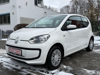 Gebraucht VW up! move up! 60 PS (44 kW) 2015 Weiß Kleinwagen