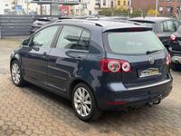 Gebraucht VW Golf Plus Cross Highline 122 PS (89 kW) 2010 Bluegraphit Van / Kleinbus