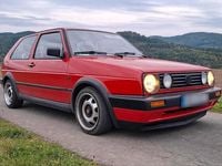 Gebraucht VW Golf II 68 PS (50 kW) 1990 Rot Kleinwagen