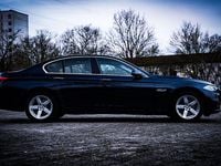 Gebraucht BMW 525 218 PS (160 kW) 2016 Blau Limousine