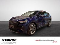 Gebraucht Audi Q4 Sportback e-tron Ambiente 219 kW (299 PS) 2022 Navarrablau metallic SUV