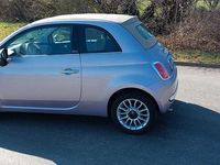 Gebraucht Fiat 500C 69 PS (50 kW) 2014 Violet Cabrio