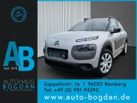Gebraucht Citroën C4 Feel 92 PS (67 kW) 2015 Aluminium grau (metallic) SUV