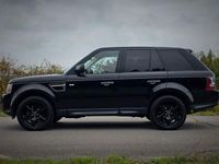 Gebraucht Land Rover Range Rover 245 PS (180 kW) 2010 Schwarz SUV