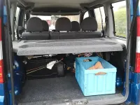 Gebraucht Fiat Doblò 77 PS (56 kW) 2006 Blau Van / Kleinbus