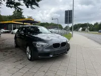 Gebraucht BMW 120 Advantage 184 PS (135 kW) 2014 Grau Kleinwagen