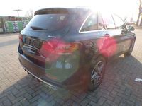 Gebraucht Mercedes GLC220 AMG line 194 PS (142 kW) 2022 Blau SUV
