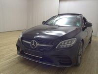 Gebraucht Mercedes C180 AMG line 156 PS (114 kW) 2022 Schwarz uni Coupé