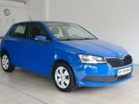 Gebraucht Skoda Fabia Active 60 PS (44 kW) 2020 Energy blau Kleinwagen