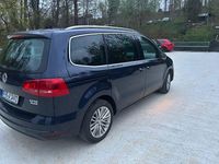 Brugt VW Sharan Cup 140 HK (102 kW) 2014 Blå MPV
